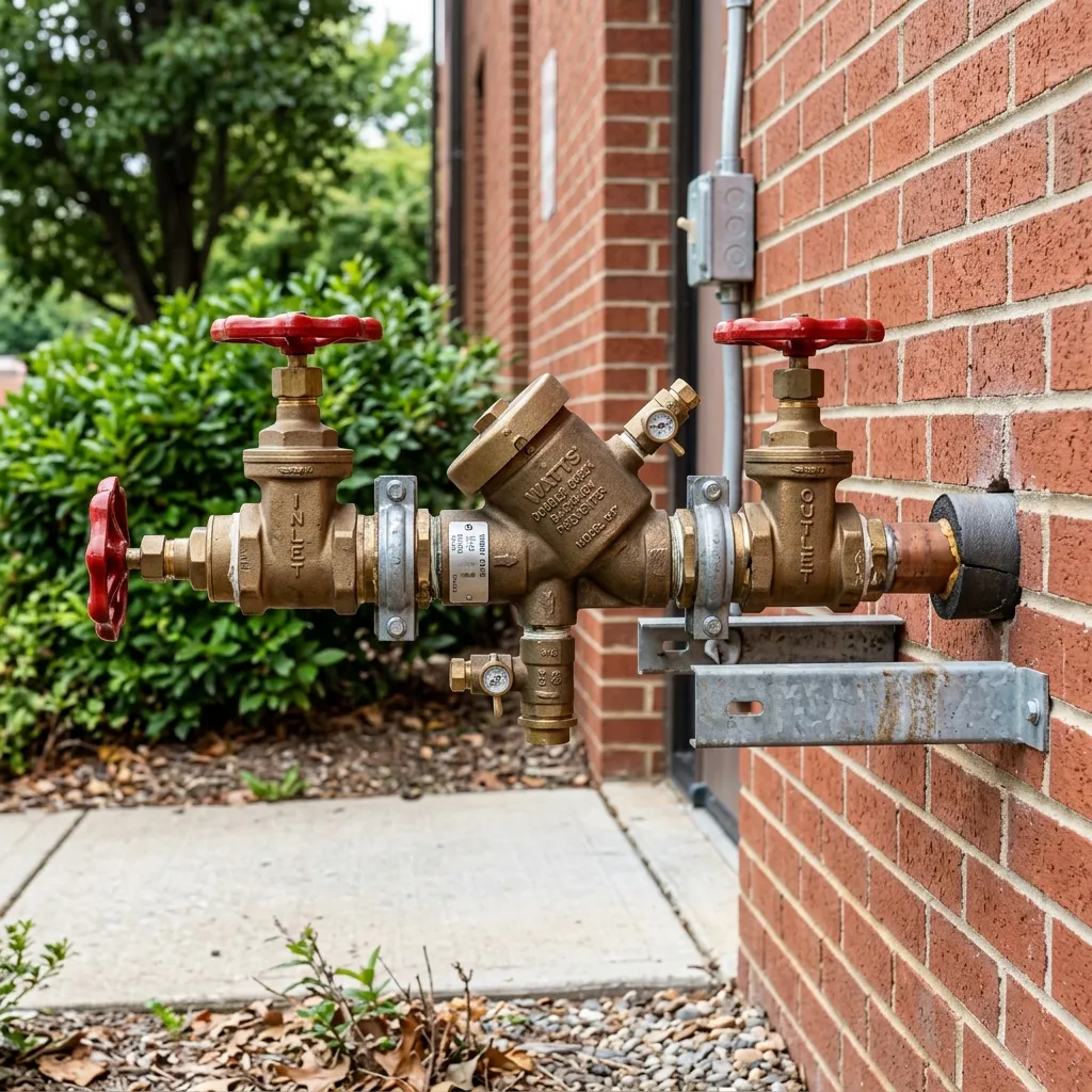 Backflow Prevention Plumber in La Fayette, AL